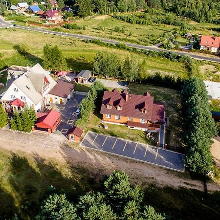 "Rowerowa Przystan" Turystyka Wiejska Nad Jeziorem Serwy W Sercu Puszczy Sucha Rzeczka 외부 사진