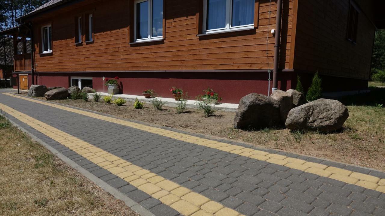 "Rowerowa Przystan" Turystyka Wiejska Nad Jeziorem Serwy W Sercu Puszczy Sucha Rzeczka 외부 사진