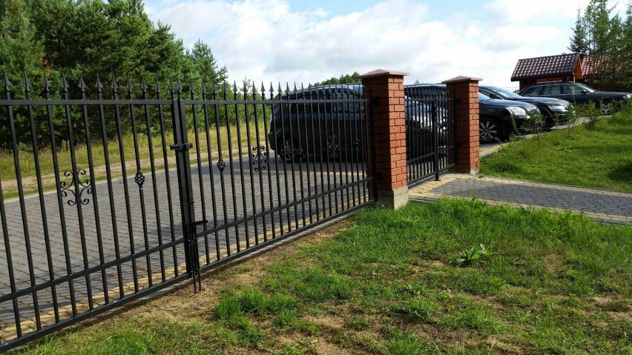 "Rowerowa Przystan" Turystyka Wiejska Nad Jeziorem Serwy W Sercu Puszczy Sucha Rzeczka 외부 사진