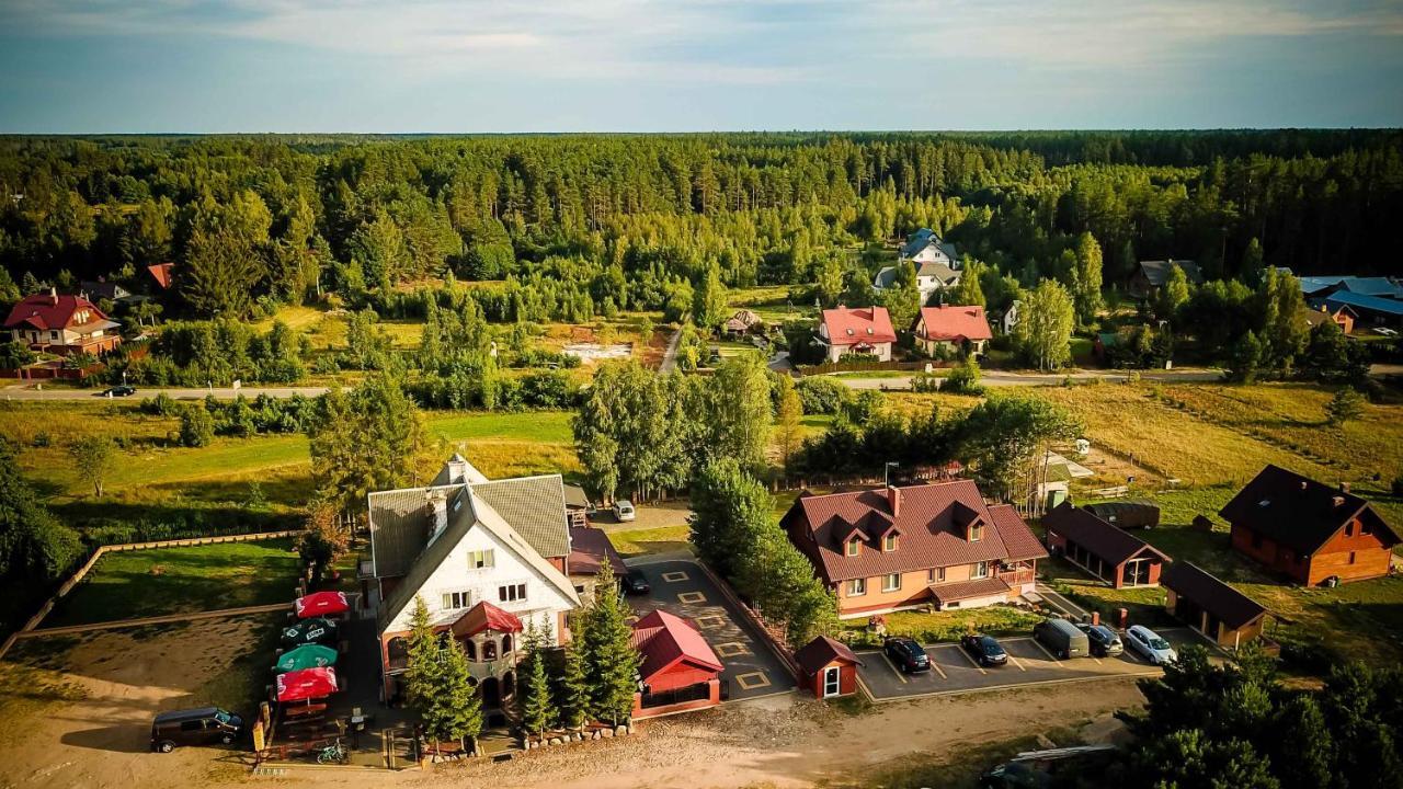 "Rowerowa Przystan" Turystyka Wiejska Nad Jeziorem Serwy W Sercu Puszczy Sucha Rzeczka 외부 사진