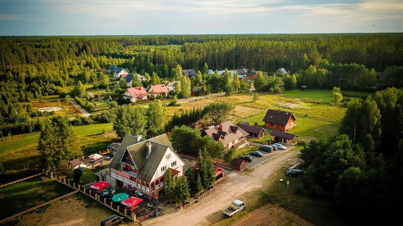 "Rowerowa Przystan" Turystyka Wiejska Nad Jeziorem Serwy W Sercu Puszczy Sucha Rzeczka 외부 사진