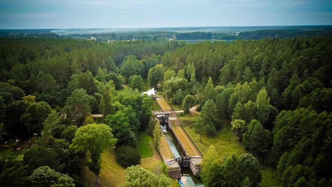 "Rowerowa Przystan" Turystyka Wiejska Nad Jeziorem Serwy W Sercu Puszczy Sucha Rzeczka 외부 사진